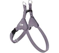 HUNTER Soho Mini - Arnés para Perros (Piel de Vacuno, Suave y Flexible, Suave y Suave, Ligero, para Perros pequeños y Cachorros, Fabricado en Alemania, Talla XS-S)