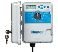 Hunter Sprinkler XC400 X-Core Temporizador controlador XC-400 para exteriores de 4 estaciones