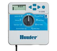 Hunter Sprinkler XC600i X-Core - Temporizador de 6 estaciones para | Controlador de riego interior de 6 estaciones con fácil programación, controles manuales, ajuste estacional y funcionamiento | Controlador de riego interior de 6 estaciones con fácil programación, controles manuales, ajuste estacional y funcionamiento