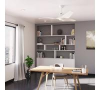 Hunter Stingray DC ventilador de techo LED blanco