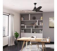 Hunter Stingray DC ventilador de techo LED granito