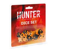 Hunter: the reckoning 5th edition dice set - 15 custom 20mm d10s for t