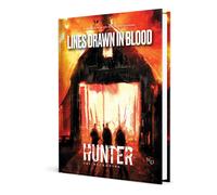 Hunter: The Reckoning 5th Edition RPG Book Lines Drawn In Blood Sourcebook Eng