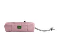Hunter Trainer Snack Dummy Con Cuerda 20 Cm Rosa Viejo Para Perros, Lavable