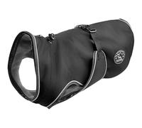 HUNTER Uppsala - Abrigo para Perro, 30 cm, Color Negro