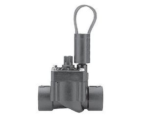 Hunter Válvula magnética PGV-100-G-B, rosca interior de 1 pulgada.