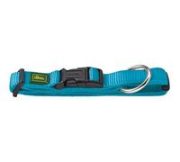 Hunter Vario Plus - Collar de Nailon para Perro, 35/53 cm, Color Azul