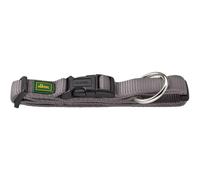 HUNTER Vario-Plus - Cuello de nailon (20 cm, tamaño mediano), color gris