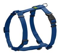 Hunter Vario Rapid - Arnés para Perros, Color: Azul Marino, Ajustable, Cierre Resistente, Material de Nailon de fácil Cuidado, Gran Comodidad, Ideal para el día a día y el Entrenamiento, Talla: S-M