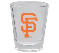 HUNTER Vaso de chupito de San Francisco Giants de 2 onzas