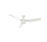 Hunter - Ventilador de Techo al Aire Libre Cabo frío, 107 cm Color: Blanco Lacado