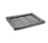 HUNTER Vermont - Alfombrilla para Perro (cómoda y Acolchada, Borde Elevado, Parte Inferior Antideslizante, Uso Universal, fácil de Limpiar, Lavable), Color Gris, Talla XS