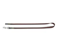 HUNTER Visby - Guía Corta para Perros | Nailon recubierto de goma y resistente al agua, bandas reflectantes para seguridad, flotante, color: naranja, tamaño: 20/120