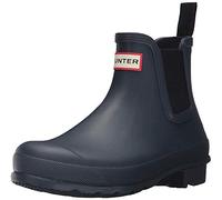 Hunter W Org Chelsea Rma - Botas de goma para mujer, color, talla 37 EU