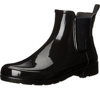 Hunter W Org Refined Chelsea, Botas de Agua Mujer, Negro (Black), 39 EU