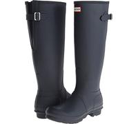 Hunter W24893-NAVY, Botas de Lluvia Mujer, Azul, 38 EU