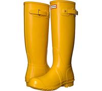 Hunter - Wellington Boots, Botines Mujer, Amarillo (Yellow/ryl), 37 EU