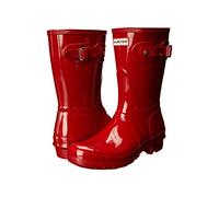Hunter Wmn Org Short Gloss, Botas de Agua para Mujer, Rojo (Military Red), 40-41 EU