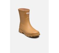 Hunter Womens Downpour Short Boot 38 Beige