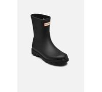 Hunter Womens Downpour Short Boot 38 Negro