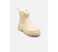 Hunter Womens Elements Elastic Chelsea Boot 38 Beige