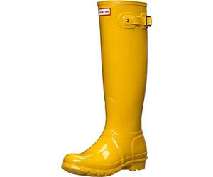 Hunter - Womens Org Tall, Botas de Agua Mujer, Amarillo (Yellow Ryl), 43 EU