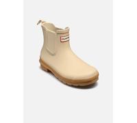 Hunter Womens Original Chelsea Boot 37 Beige