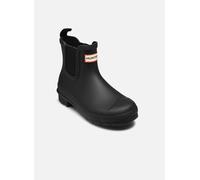 Hunter Womens Original Chelsea Boot 39 Negro