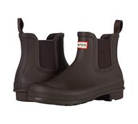 HUNTER Womens Original Chelsea Wellies Boots Brown