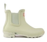 HUNTER Womens Original Chelsea Wellies Boots Green