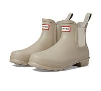HUNTER Womens Original Chelsea Wellies Boots Natural