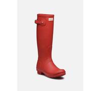 Hunter Womens Original Tall Boot 38 Rojo