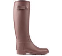 HUNTER Womens Refinded Tall Wellies Boots Brown