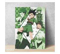 Hunter X Hunter: 1000-piece Puzzle Hunter X Hunter Plastoy