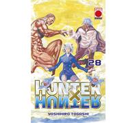 Hunter x hunter 28