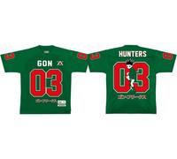 Hunter X Hunter Mehuntxts092 Camiseta, Verde, L para Hombre