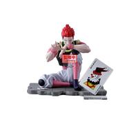 Banpresto Figura de acción Hyskoa (Hunter x Hunter) 9 cm Memorable Saga Special Multicolor