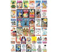 Hunter x Hunter Series, Complete (38 Books) Manga Set, by Yoshihiro Togashi (Volumes 1-38)