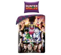 Hunter X Hunter Set Funda Nórdica Cama Individual 140x200cm Algodón Gon Killu