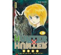 Hunter X Hunter - Tome 18 (Shonen Kana)
