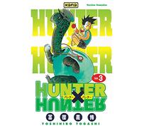 Hunter X Hunter - Tome 3 (Shonen Kana)