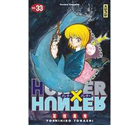 Hunter X Hunter - Tome 33 (Shonen Kana)