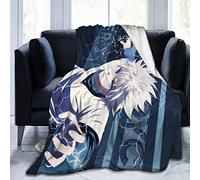 Hunter X Killua Zoldyck - Manta para fanáticos, manta acogedora para sofá de coche, manta ultra suave, manta de franela impresa en 3D, manta para 80 pulgadas x 60