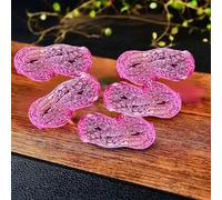 HunterBee 5 Figuras de Bellota de Nuez 3D realistas para decoración de Fiesta de Acción de Gracias, Regalo de pisapapeles de Cuenco