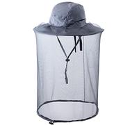 HunterBee Mosquitero Sombrero De Pesca Velo De Pesca Apicultor Cap Red Apicultura Capucha