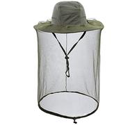 HunterBee Mosquitero Sombrero De Pesca Velo De Pesca Apicultor Cap Red Apicultura Capucha
