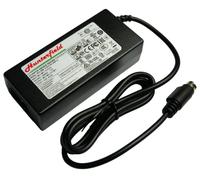 Hunterfield Adaptador de CA de fuente de alimentación de 12 V 5 A 60 W para grabadoras de video digitales Hikvision (DVR), enchufe de salida de 4 pines