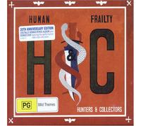 Hunters And Collectors - Human Frailty (20Th Anniversary Edtn) Cd+Dvd