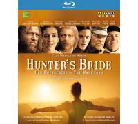 Hunter's Bride (Blu-ray) Franz Grundheber Juliane Banse (Importación USA)