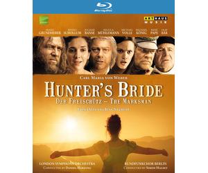 Hunter's Bride (Blu-ray) Franz Grundheber Juliane Banse (Importación USA)